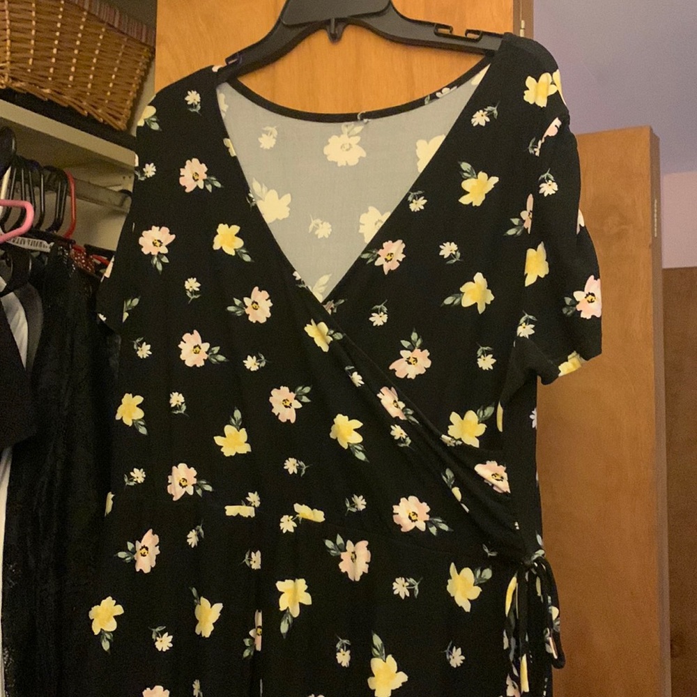 Flower dress